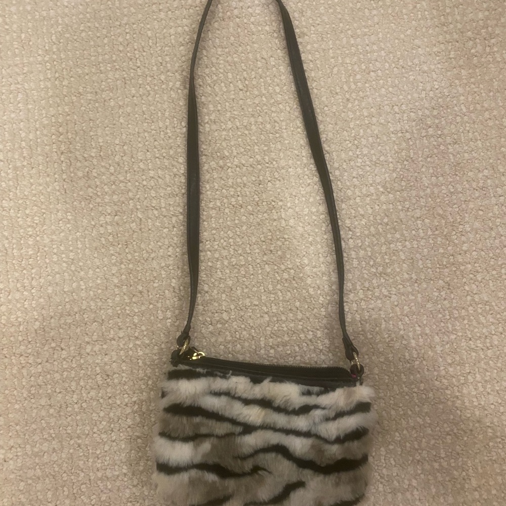 Juicy couture leather crossbody handbag limited edition